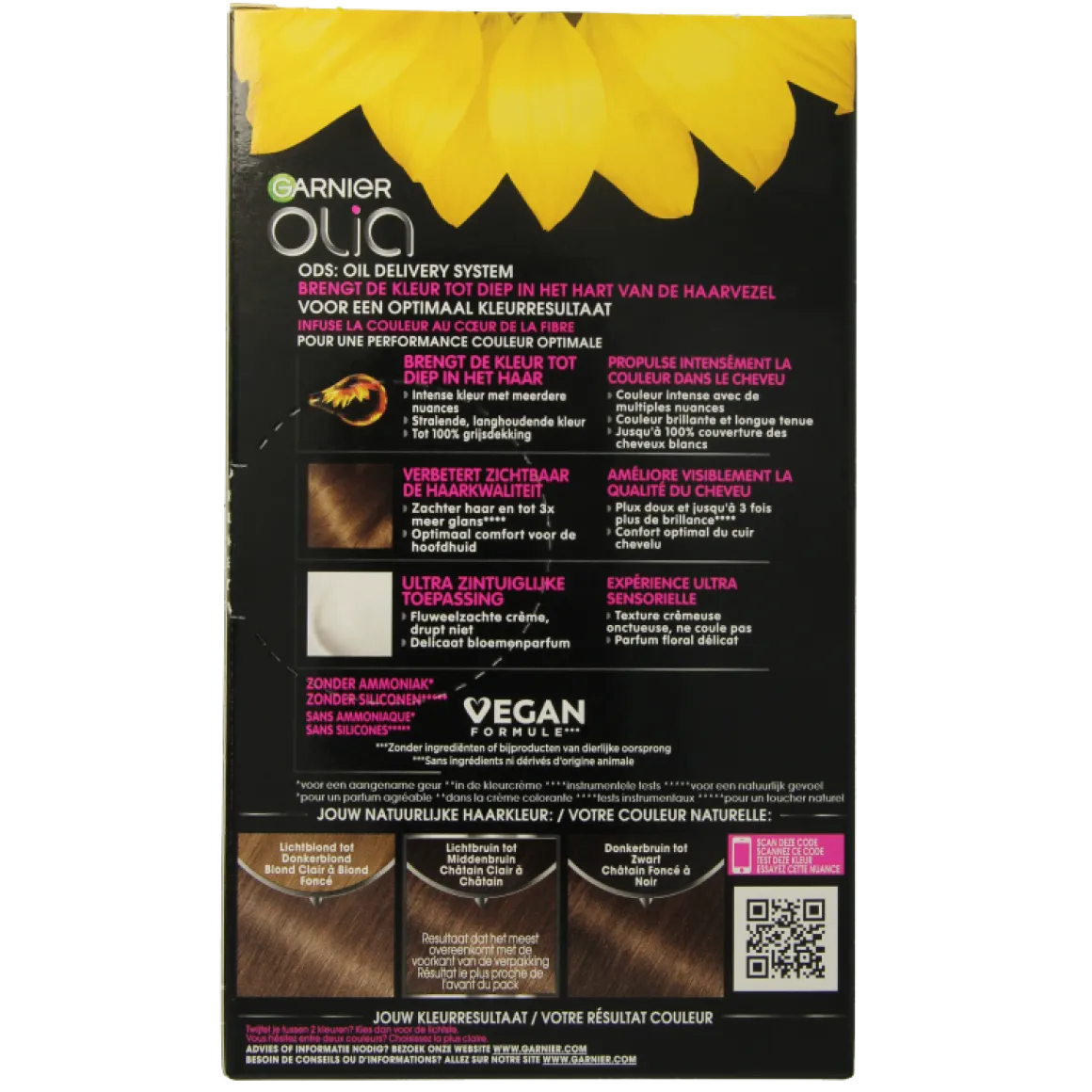 Garnier Olia 6.0 dark blonde