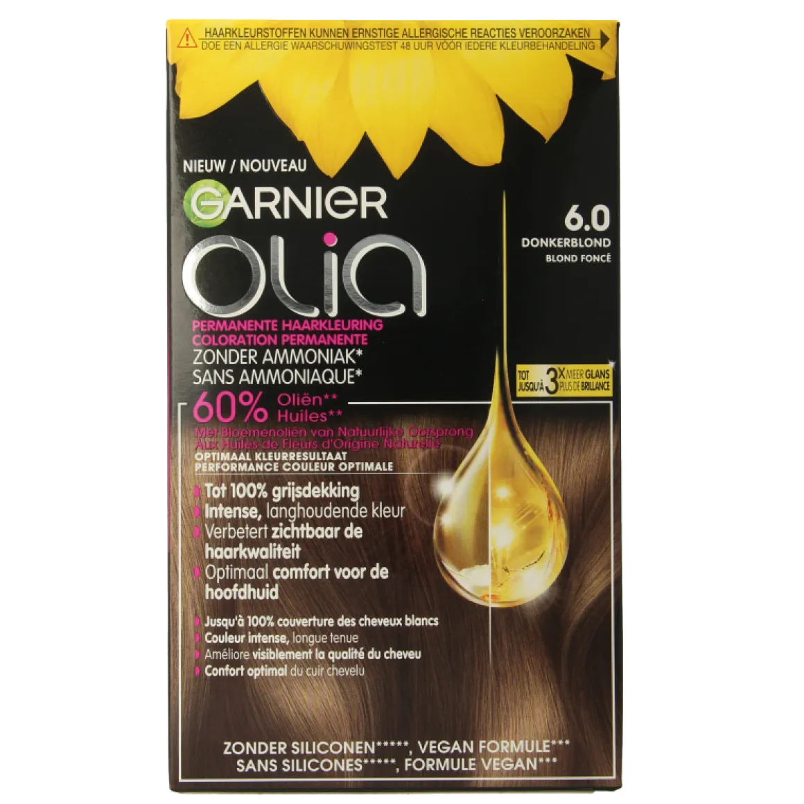 Garnier Olia 6.0 dark blonde