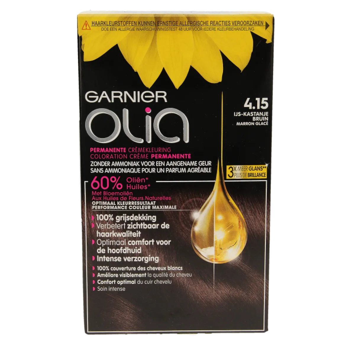 Garnier Olia 4.15 ijs kastanje bruin