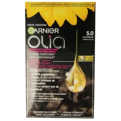 Sale Garnier Olia 5.0 light brown
