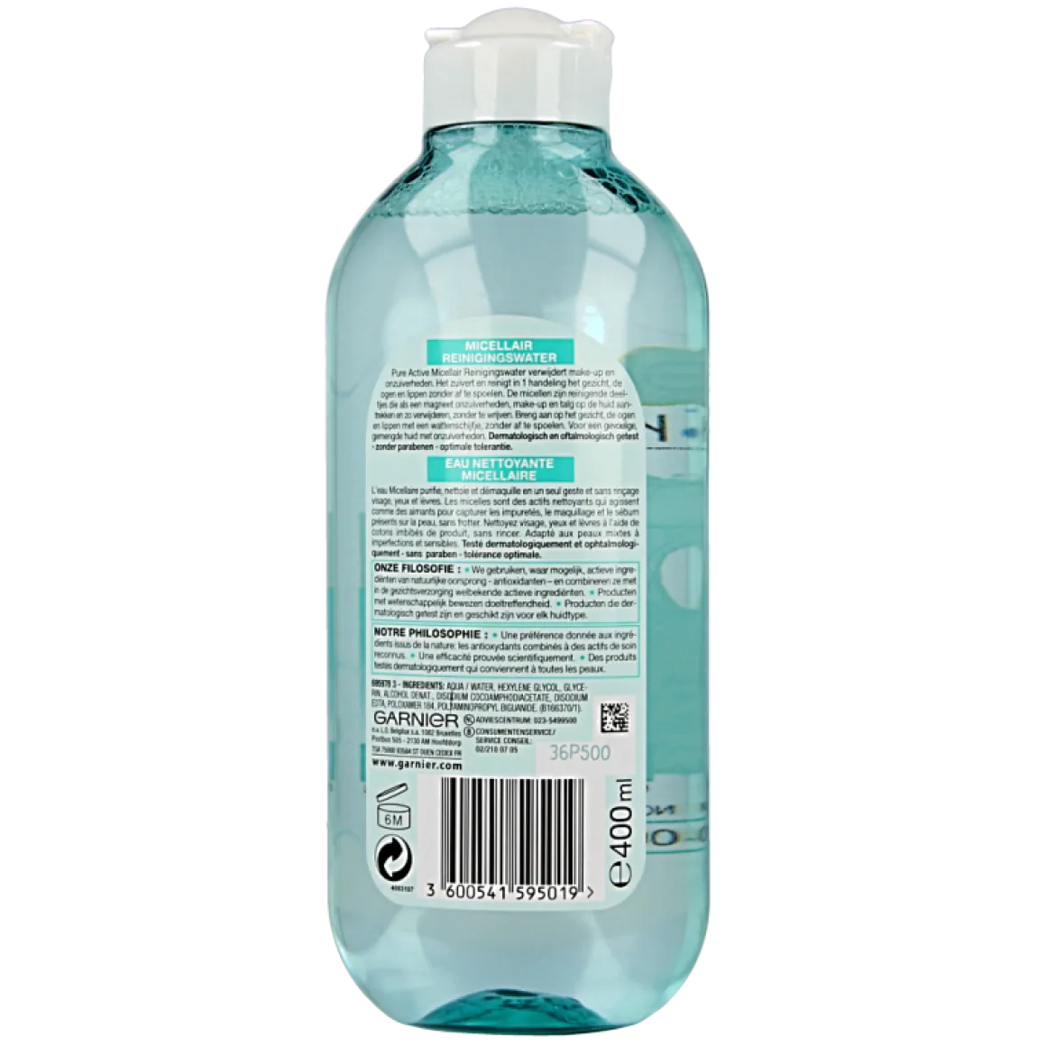 Garnier SkinActive pure active micellair reinigingswater