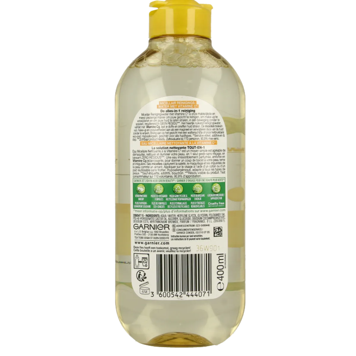Clearance Garnier SkinActive vitamine C micellair water