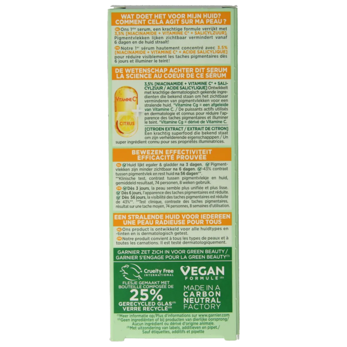Garnier SkinActiv VitC anti-dark spot serum