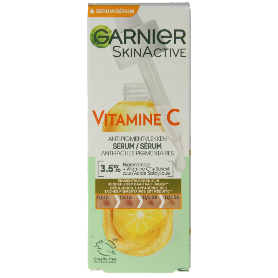 Garnier SkinActiv VitC anti-dark spot serum