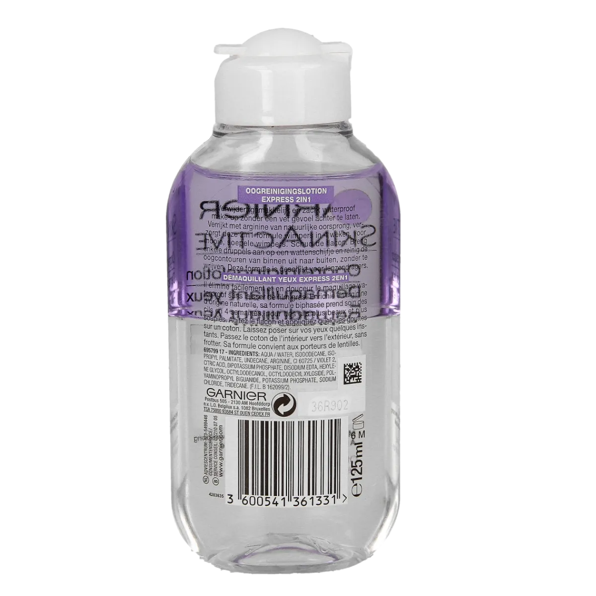 Discount Garnier Skin naturals express oogreinigingslotion 2-in-1
