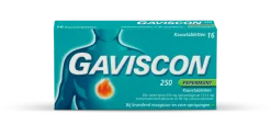 Gaviscon Pepermunt 250