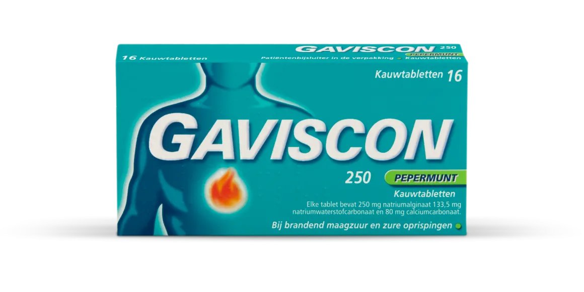 Gaviscon Pepermunt 250