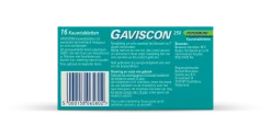 Gaviscon Pepermunt 250