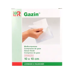 Gazin Gaaskompres 10 x 10 steriel 5 x 2