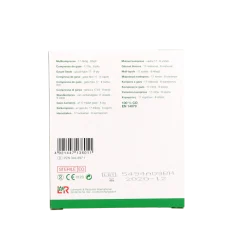 Gazin Gaaskompres 7.5 x 7.5 steriel 5 x 2