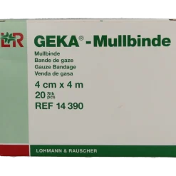 Geka Hydrofiel windsel 4m x 4cm