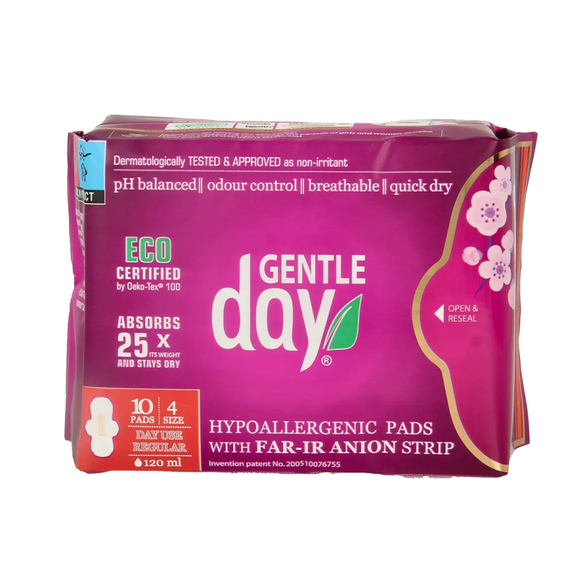 Hot Gentle Day Maandverband dag