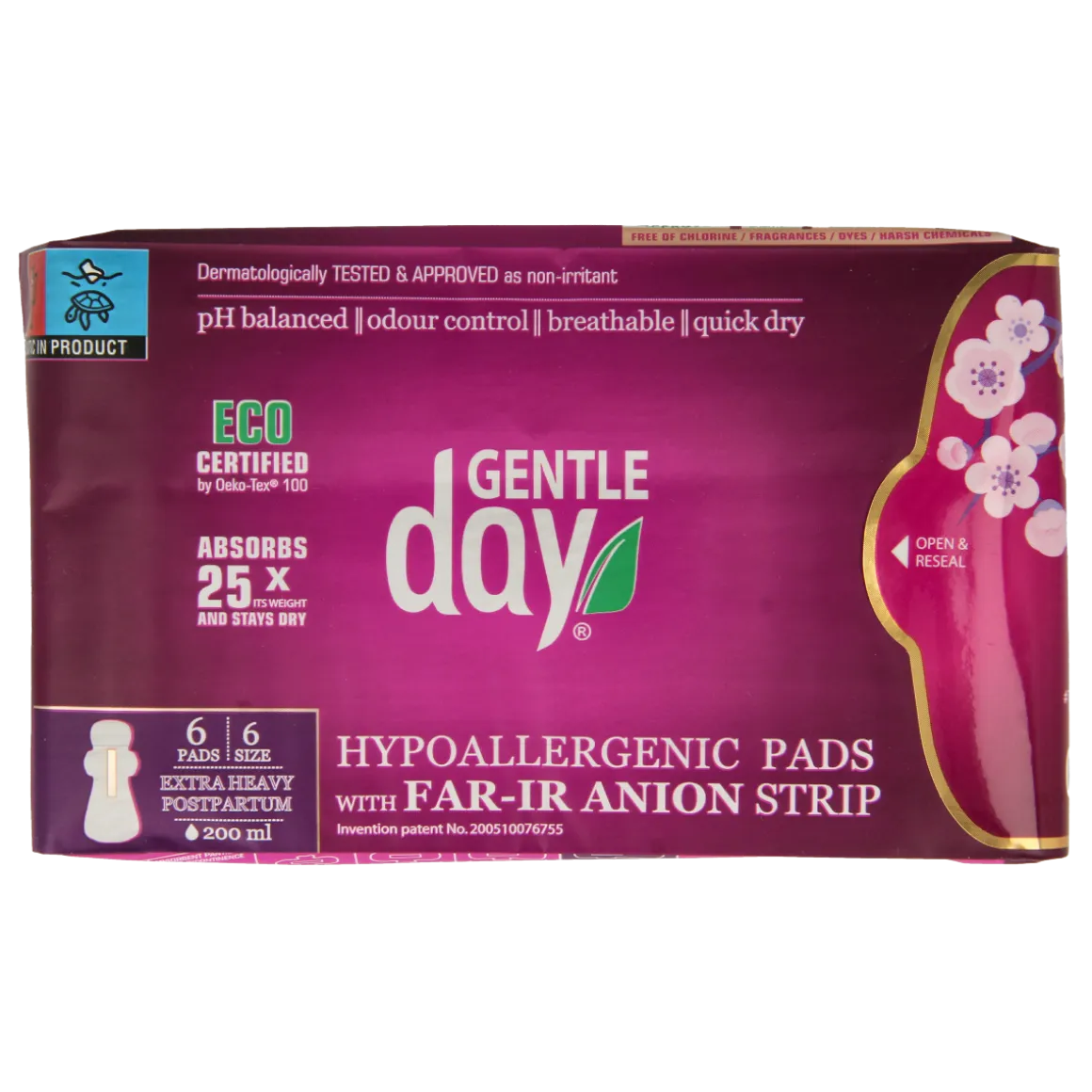 Gentle Day Maandverband nacht extra