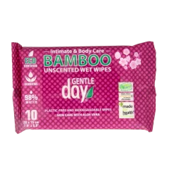 Online Gentle Day Natte doekjes van bamboe