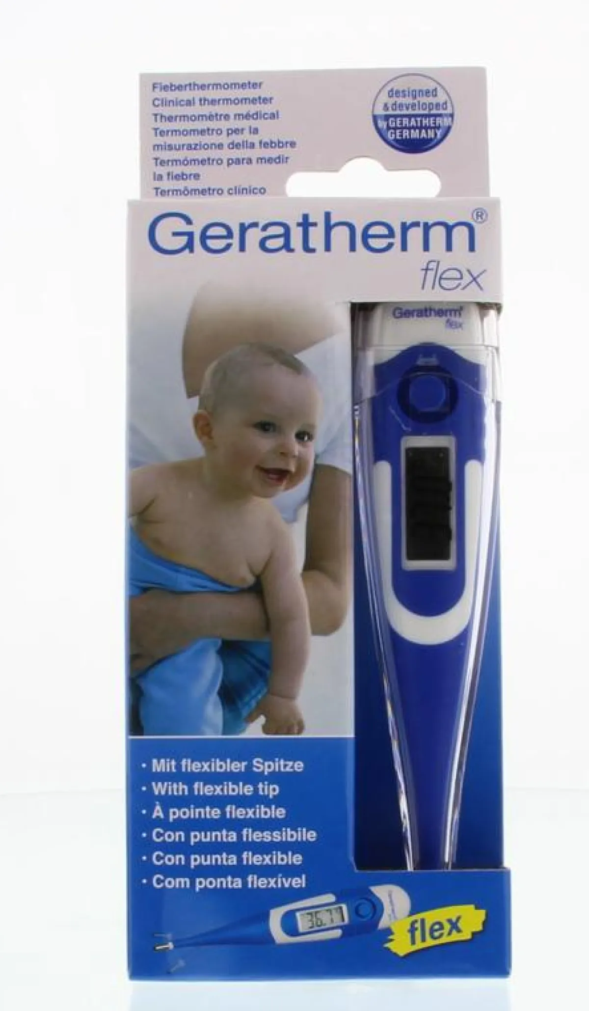 Geratherm Thermometer flex