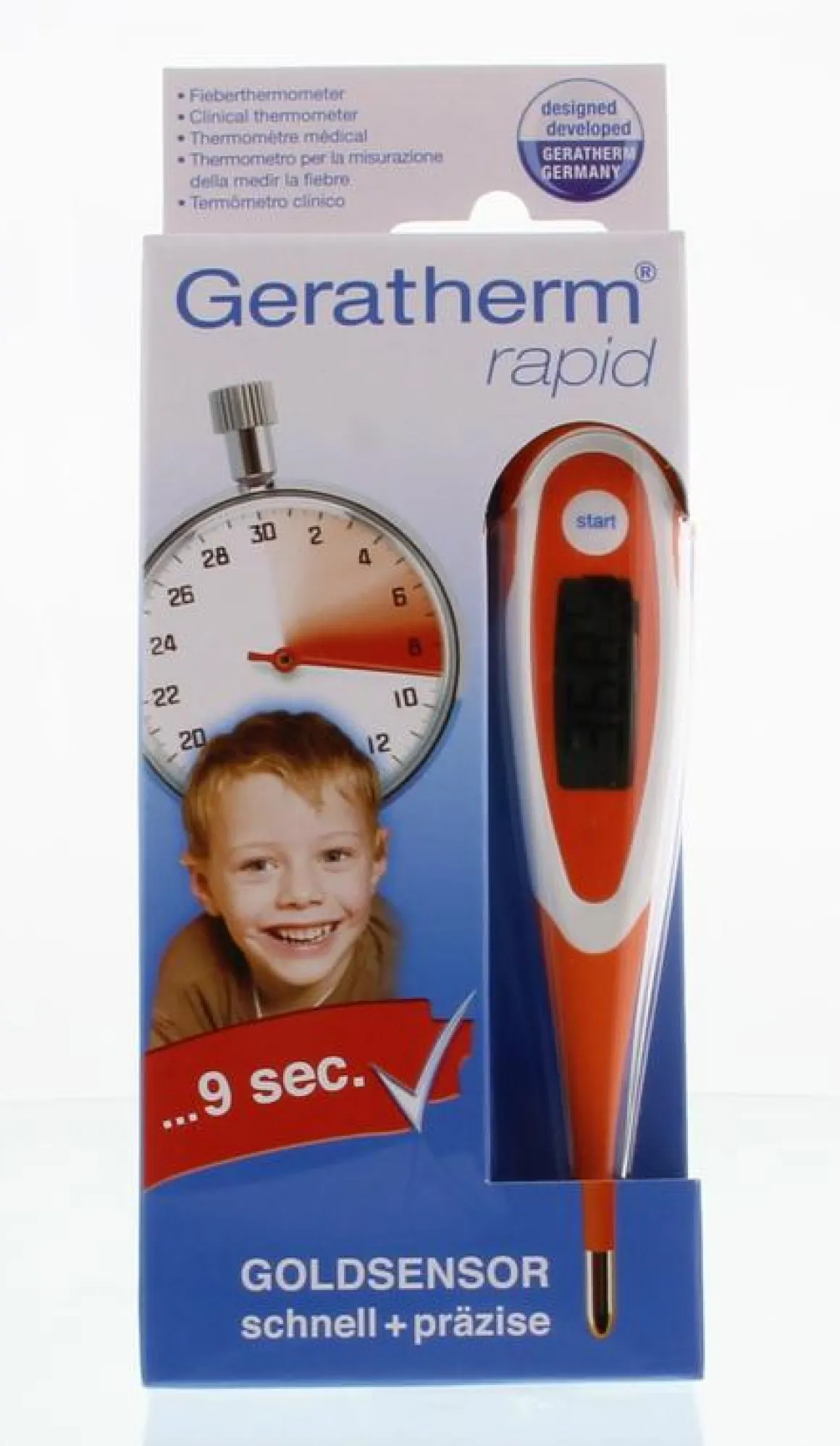 Geratherm Thermometer rapid