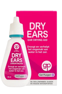 Get Plugged Dry ears