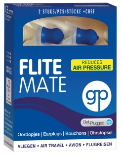 Get Plugged Flite mate adult oordopjes