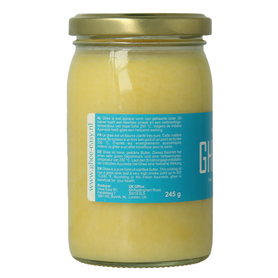 Ghee Easy Ghee natural bio