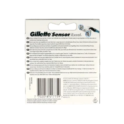 Hot Gillette Sensor excel mesjes