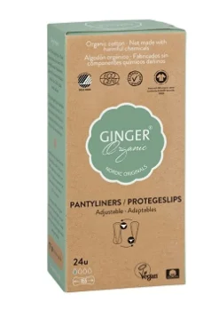 New Ginger Organic Inlegkruisjes flexibel