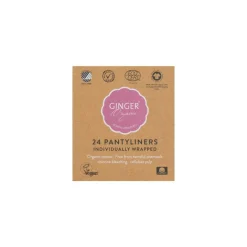 Outlet Ginger Organic Inlegkruisjes individueel verpakt