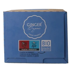 Hot Ginger Organic Maandverband nacht met vleugels