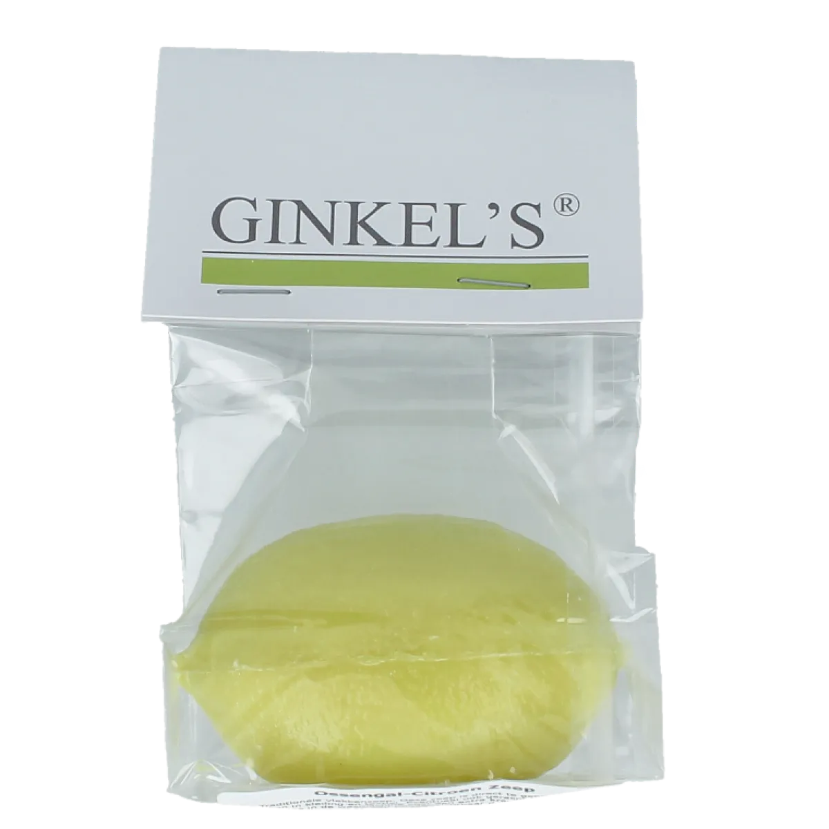 Hot Ginkel's Ossengal citroen zeep