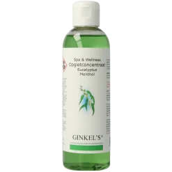 Ginkel's Sauna opgietconcentraat eucalyptus & menthol