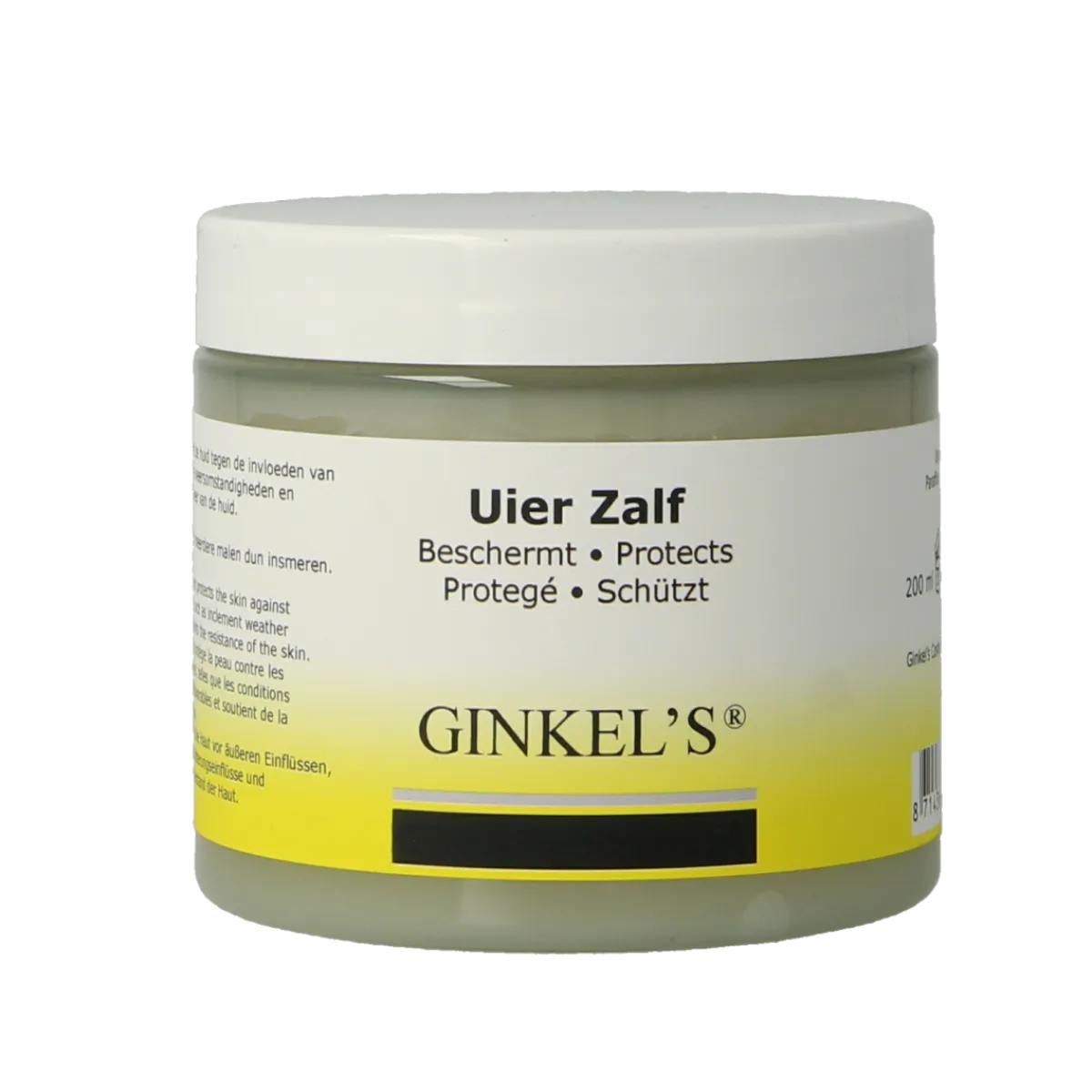 Best Ginkel's Uierzalf beschermend