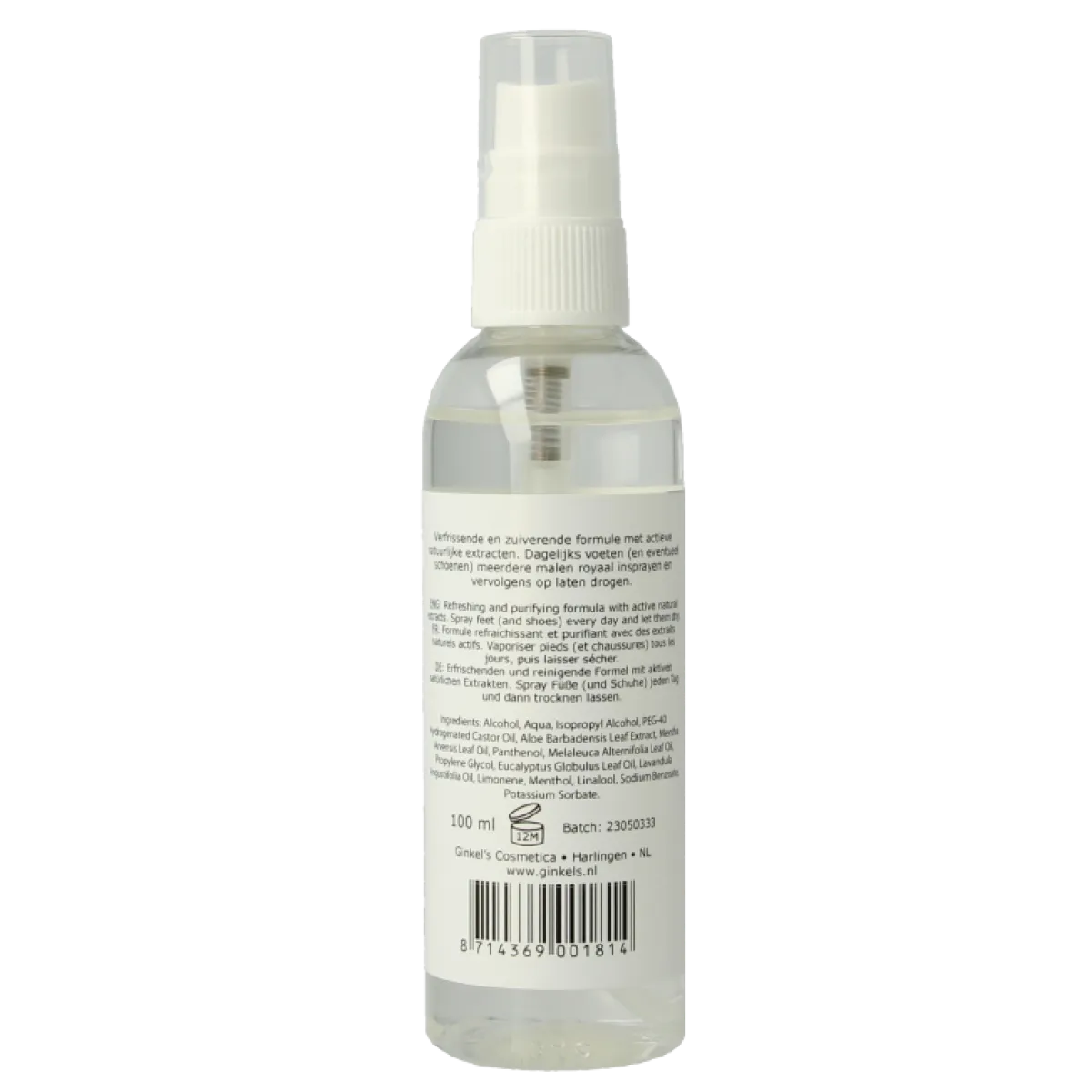 Best Ginkel's Zweetvoetenspray