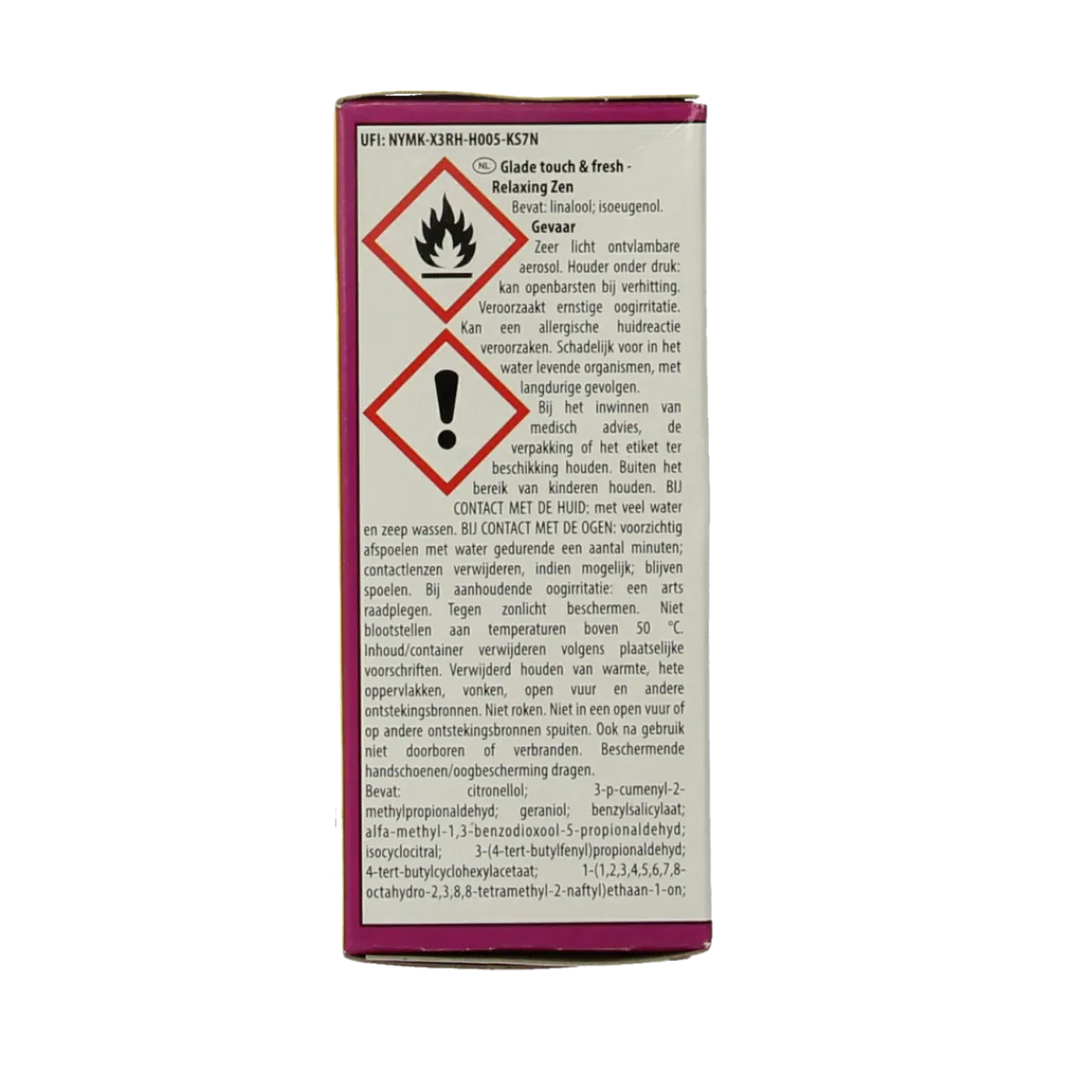 Online Glade One touch navul relax zen