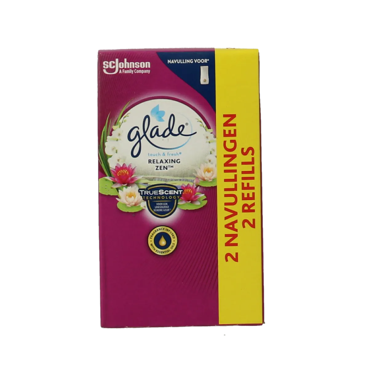 Online Glade One touch navul relax zen