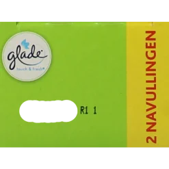 Glade Touch & fresh duo muguet navullingen