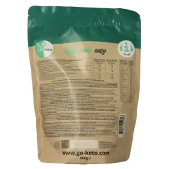 Go-Keto Proteine poeder premium shake vanille vegan