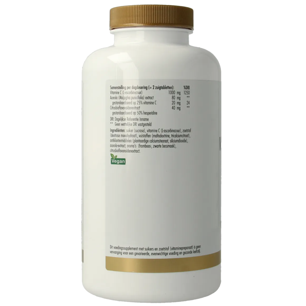 Golden Naturals Acerola vitamine C 500mg