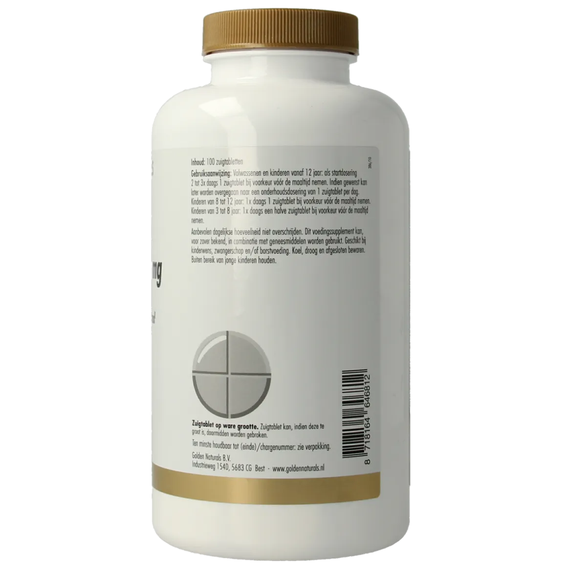 Golden Naturals Acerola vitamine C 500mg