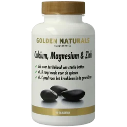 Sale Golden Naturals Calcium magnesium & zink