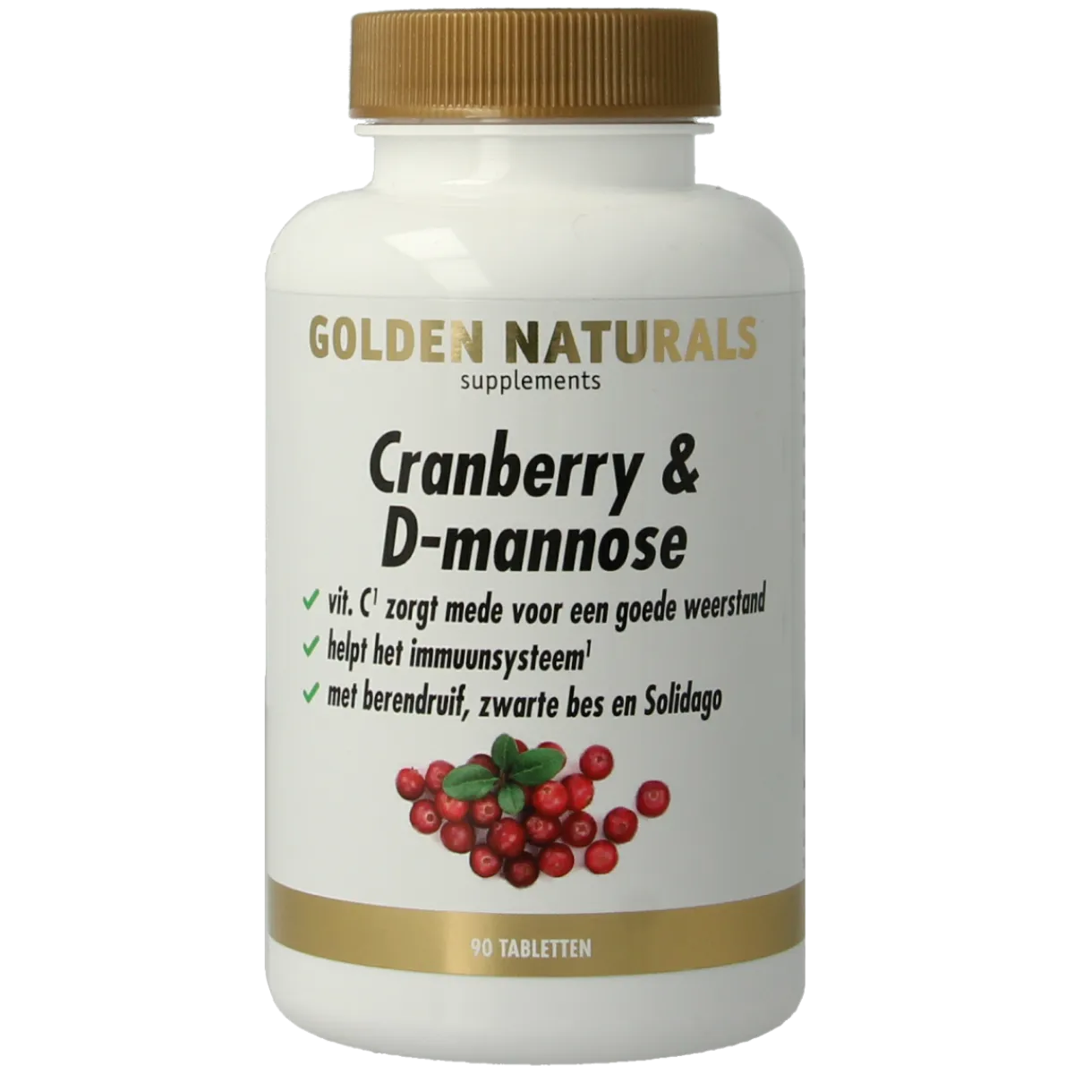 Golden Naturals Cranberry & D-Mannose