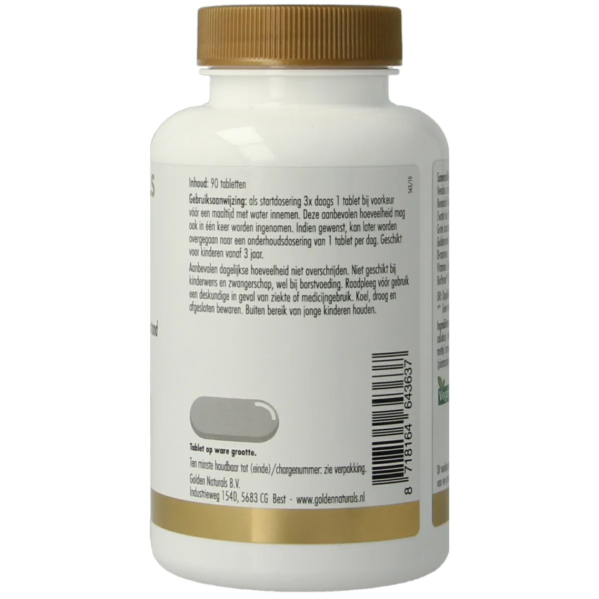 Golden Naturals Cranberry & D-Mannose