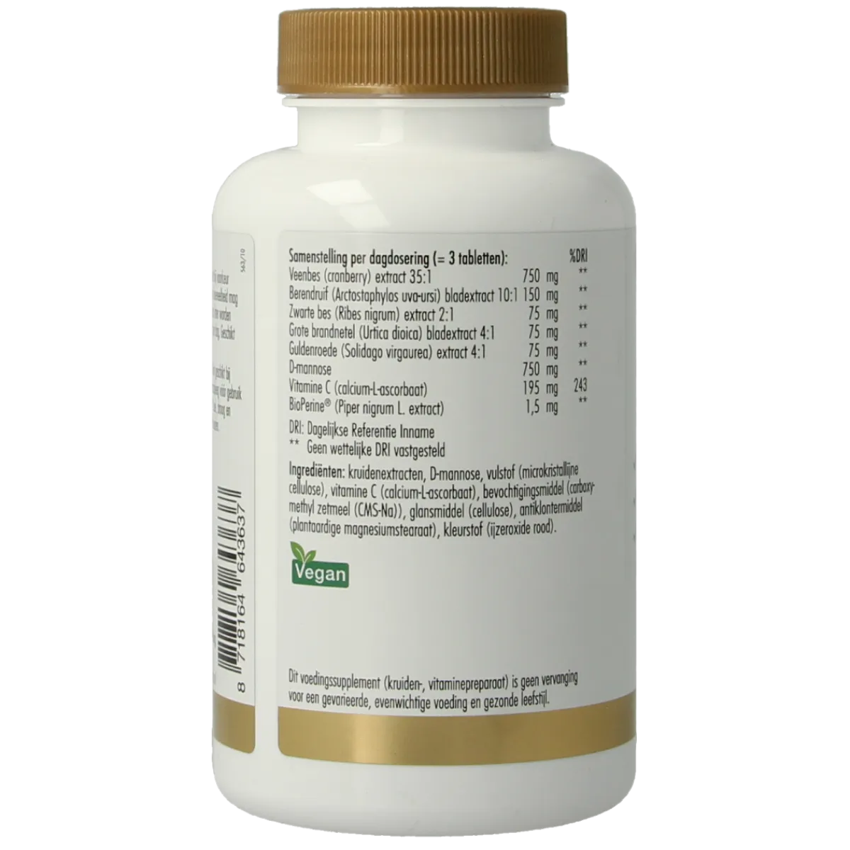 Golden Naturals Cranberry & D-Mannose