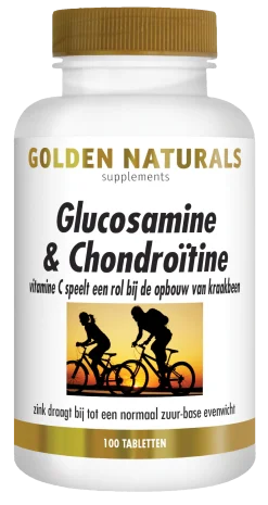Golden Naturals Glucosamine & chondroitine