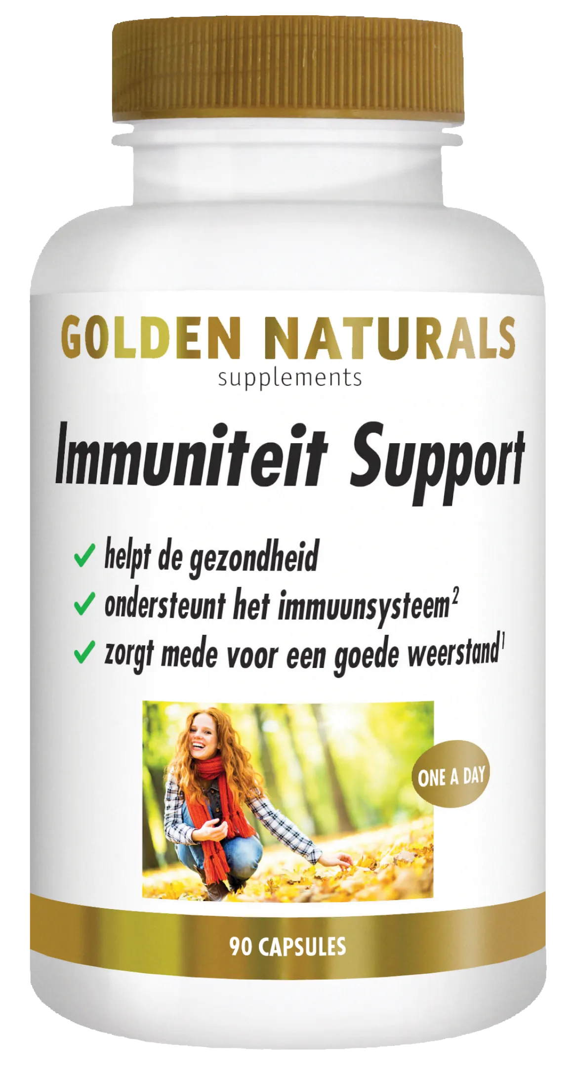 Golden Naturals Immuniteit support