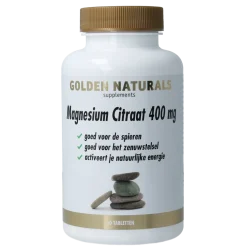 New Golden Naturals Magnesium citraat 400mg