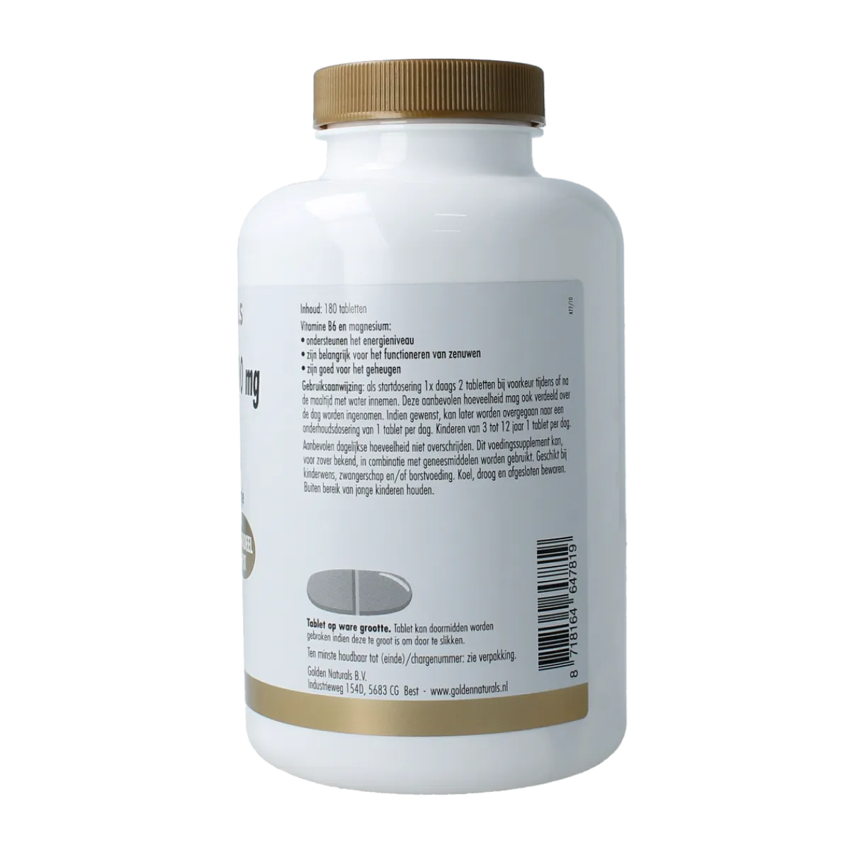 Outlet Golden Naturals Magnesium citraat 400mg