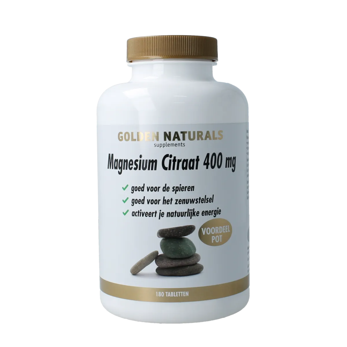 Outlet Golden Naturals Magnesium citraat 400mg
