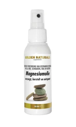 Golden Naturals Magnesium olie spray