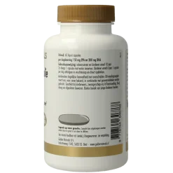 Outlet Golden Naturals Omega 3 algenolie liquid capsules