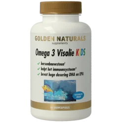 Online Golden Naturals Omega 3 visolie kids