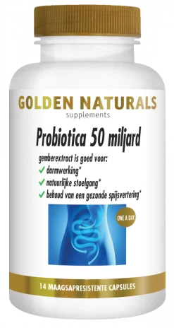 New Golden Naturals Probiotica 50 miljard